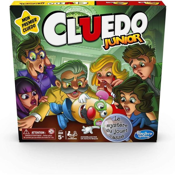 Top 10 🤩 HASBRO Jeu Cluedo Junior – Le Mystère Du Jouet Cassé 😍 1