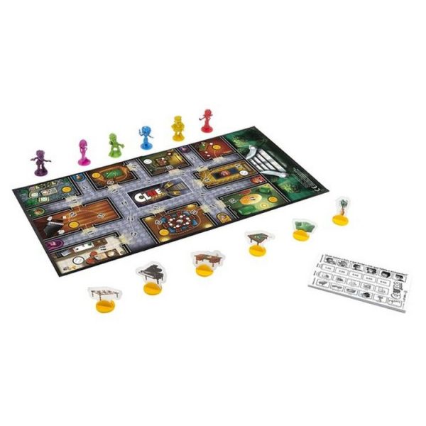 Top 10 🤩 HASBRO Jeu Cluedo Junior – Le Mystère Du Jouet Cassé 😍 3