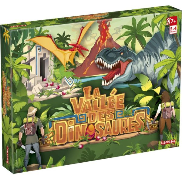 Meilleure affaire 💯 LANSAY Jeu La Vallée Des Dinosaures ✔️ 1