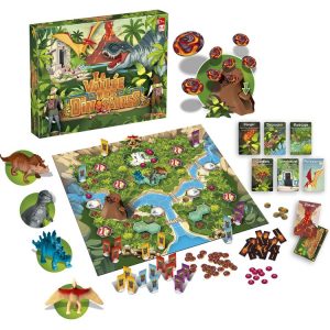 Meilleure affaire 💯 LANSAY Jeu La Vallée Des Dinosaures ✔️ 7