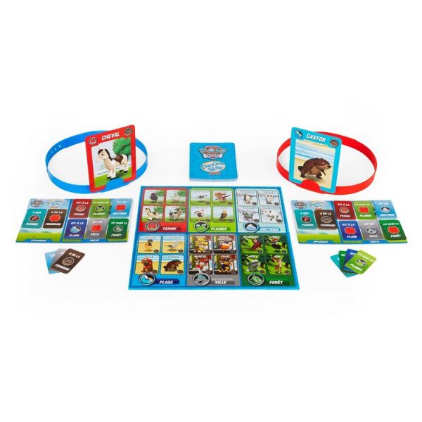 Nouveau 🎉 MEGABLEU Jeu Devine Tête Pat Patrouille 🤩 3