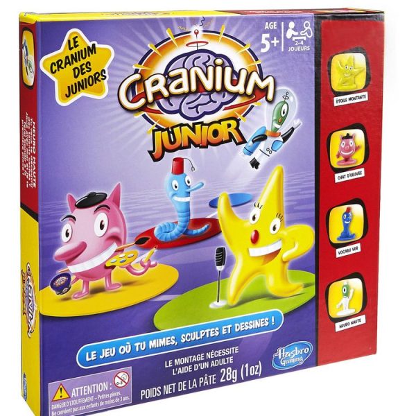 Sortie ✨ HASBRO Jeu Cranium Junior ❤️ 1