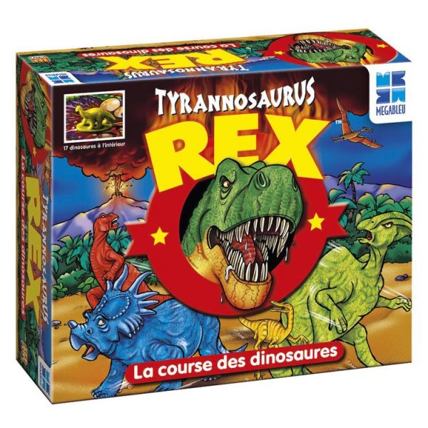 Nouveau 😀 MEGABLEU Jeu Tyrannosaurus Rex 😉 3