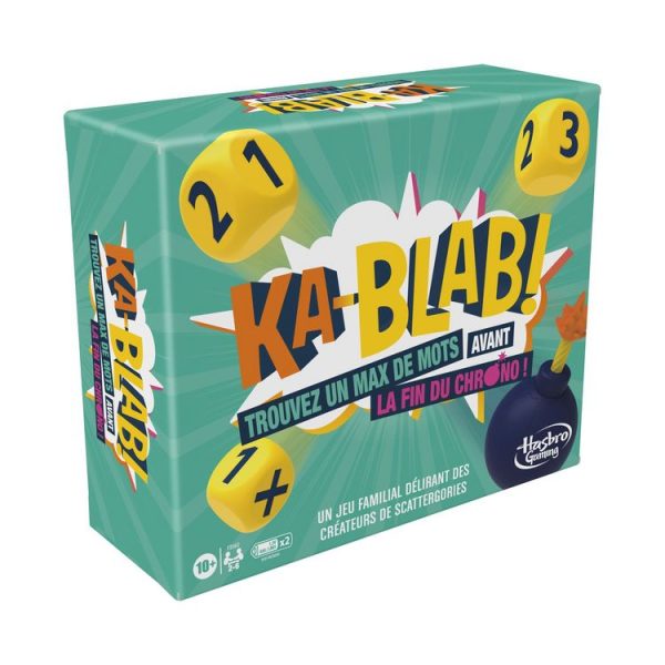 Meilleur prix ⌛ HASBRO Jeu De Plateau Ka-Blab! 🔥 1