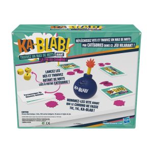 Meilleur prix ⌛ HASBRO Jeu De Plateau Ka-Blab! 🔥 7