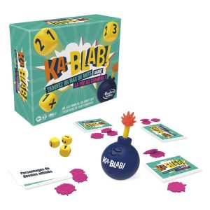 Meilleur prix ⌛ HASBRO Jeu De Plateau Ka-Blab! 🔥 9