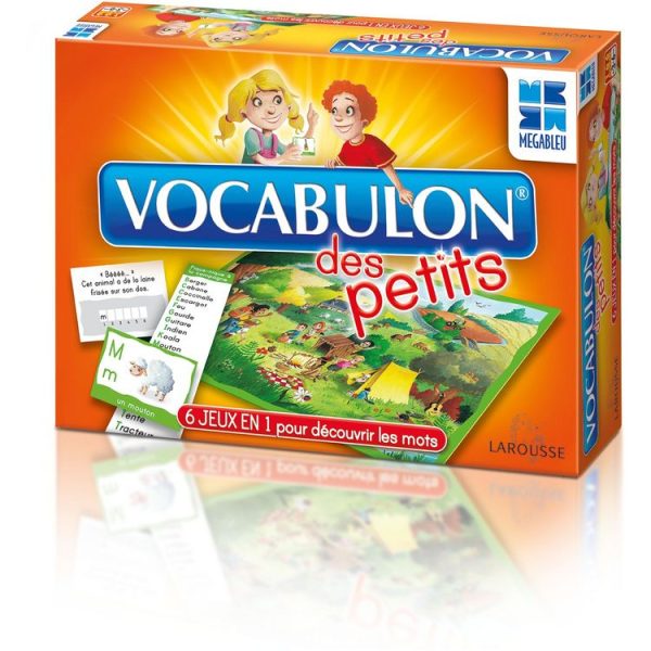 Remise 👏 Jeu Vocabulon Des Petits 🔔 1