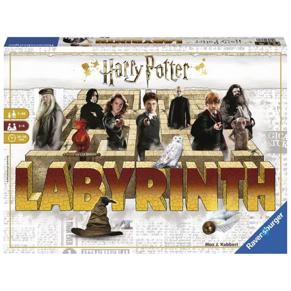 Nouveau 🤩 RAVENSBURGER Jeu Labyrinthe – Harry Potter 😉 1