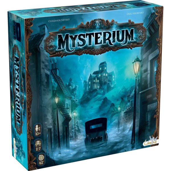 Les meilleures critiques de 🛒 ASMODEE Jeu Mysterium ⌛ 1