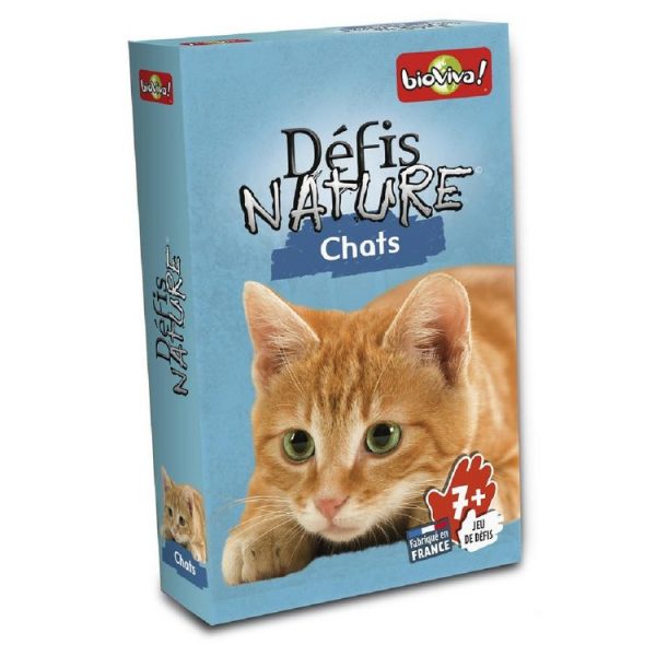 Top 10 🥰 BIOVIVA Jeu Défis Nature – Chats 🔔 1