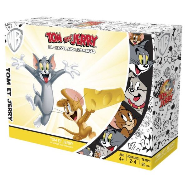 De gros 👍 TOPI GAMES Jeu TOM & JERRY 🎉 1