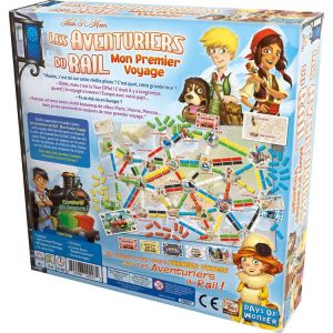 Tout neuf 💯 ASMODEE Jeu Les Aventuriers Du Rail – Mon Premier Voyage 🌟 7