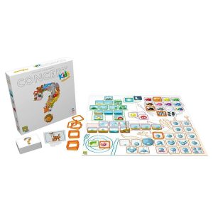 Coupon 🎁 ASMODEE Jeu Concept Kid’s : Animaux 🎉 7