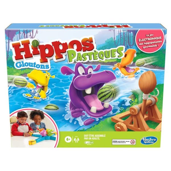 De gros 🎁 HASBRO Jeu Hippos Gloutons Pastèques 👏 1