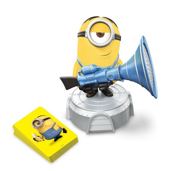 Sortie 🔔 MATTEL Jeu 1, 2, 3 Prout Minions 2 🎁 1