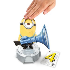 Sortie 🔔 MATTEL Jeu 1, 2, 3 Prout Minions 2 🎁 9