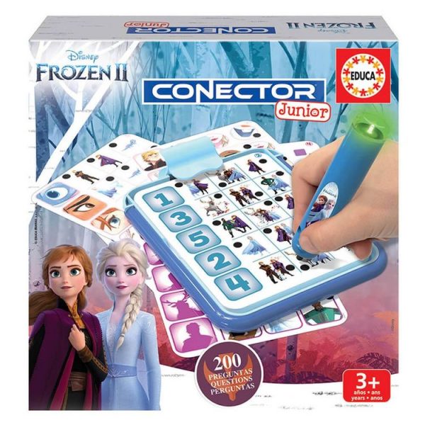 Meilleure vente 😀 EDUCA Conector Junior La Reine Des Neiges 2 (Frozen 2) 🧨 1