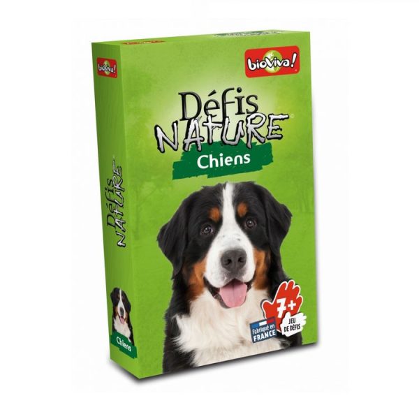 Promo ⭐ BIOVIVA Jeu Défis Nature – Chiens 🔔 1