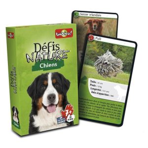 Promo ⭐ BIOVIVA Jeu Défis Nature – Chiens 🔔 6