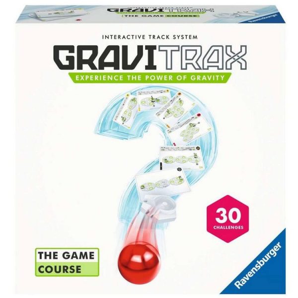 Coupon 🌟 RAVENSBURGER Circuit à Billes : GraviTrax – The Game Course 😉 1