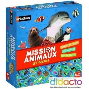 Les meilleures critiques de ⌛ DISET Jeu Mission Animaux – Les Océans 🎁 6