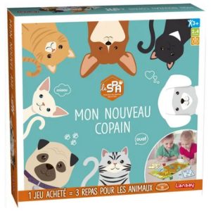 Nouveau ⌛ LANSAY Jeu SPA Mon Nouveau Copain ✔️ 7