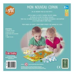 Nouveau ⌛ LANSAY Jeu SPA Mon Nouveau Copain ✔️ 9