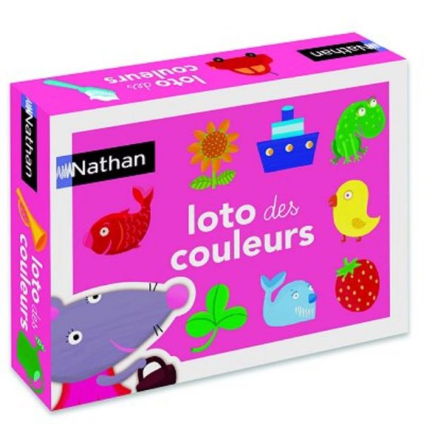 Budget 🥰 Nathan Loto Des Couleurs 😍 1