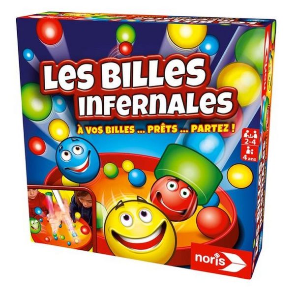 Meilleure vente ⭐ SMOBY Jeu – Les Billes Infernales 🤩 1