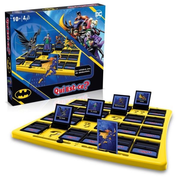 Vente flash ⌛ WINNING MOVES WINNING MOVES Jeu Qui Est-ce ? Batman 🔥 3