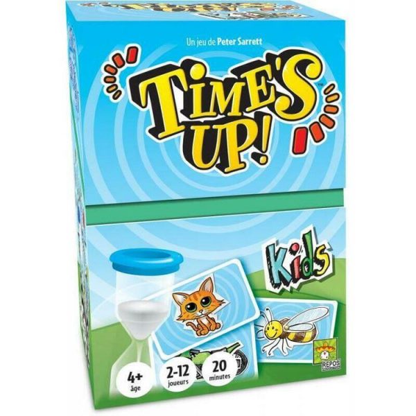 Les meilleures critiques de 🔥 Asmodee Time’s Up – Kids 👏 1