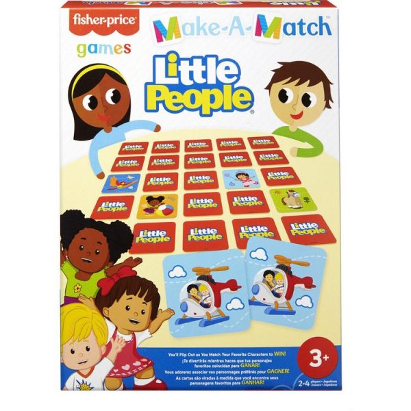 Vente flash 👍 MATTEL Jeu De Memory Fisher Price Little People 🤩 1