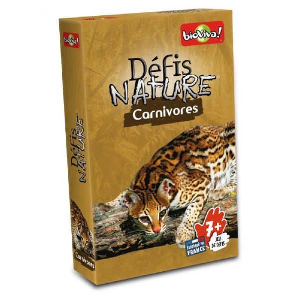 Nouveau 😀 BIOVIVA Défis Nature – Carnivores ❤️ 1