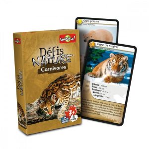 Nouveau 😀 BIOVIVA Défis Nature – Carnivores ❤️ 6