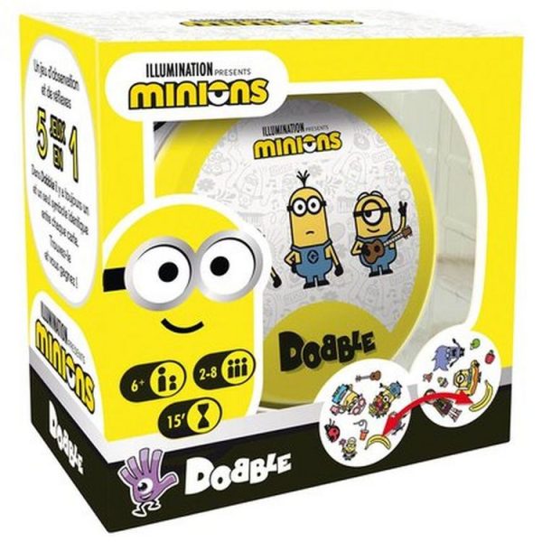 Les meilleures critiques de 🎁 ASMODEE Jeu – Dobble Minions 🔥 3