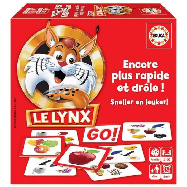 Meilleure vente 👏 EDUCA Le Lynx Go ✨ 1