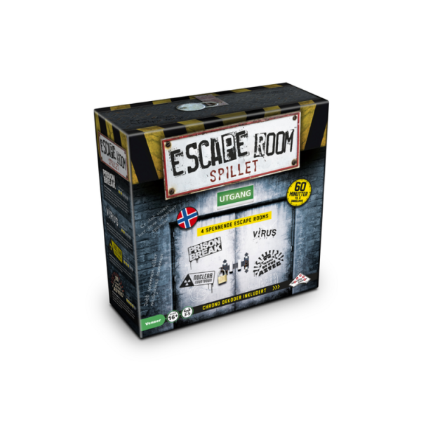 Nouveau 💯 Riviera Escape Room – The Game – Coffret De 4 Jeux 👏 1