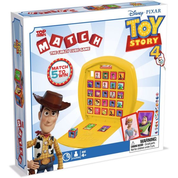 Sortie ⭐ WINNING MOVES WINNING MOVES Jeu Match Toy Story ✔️ 1