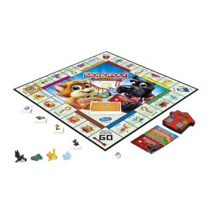 Meilleur prix 🥰 HASBRO Monopoly Junior Electronique 🌟 7