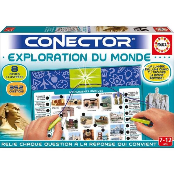 Top 10 🌟 EDUCA Conector Exploration Du Monde 🔔 1