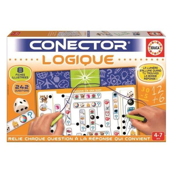 Le moins cher ⌛ EDUCA Conector Logique 🤩 1