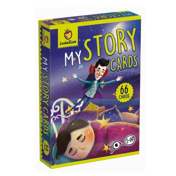 De gros 👍 Ludattica My Story Cards 🧨 1