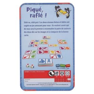 Bon marché 🛒 Schmidt Jeu D’éveil – Piqué, Raflé ! – Am Stram Gram 🎉 7