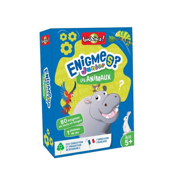 Le moins cher 🧨 Bioviva Enigmes Junior – Les Animaux ❤️ 1