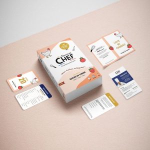 Meilleur prix 🔥 Youdoit Devenez Chef – Jeu De Société Culinaire – Menu Saveurs Du Terroir ✨ 7