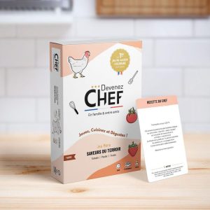 Meilleur prix 🔥 Youdoit Devenez Chef – Jeu De Société Culinaire – Menu Saveurs Du Terroir ✨ 9