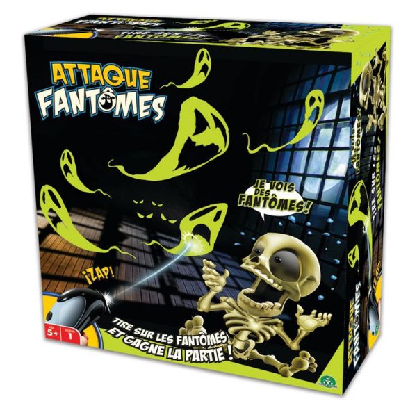 Nouveau 😀 GP TOYS Jeu Attaque Fantômes 🥰 1