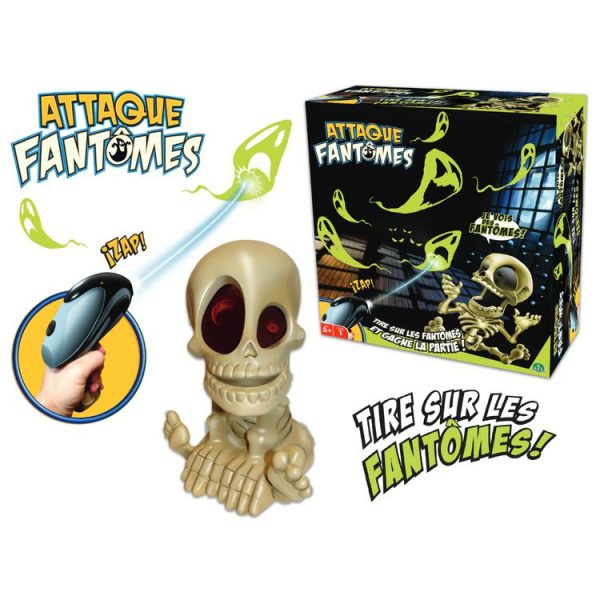 Nouveau 😀 GP TOYS Jeu Attaque Fantômes 🥰 4