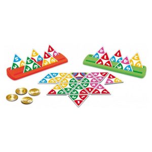 Sortie ⭐ GOLIATH Jeu Triominos Junior 🥰 6