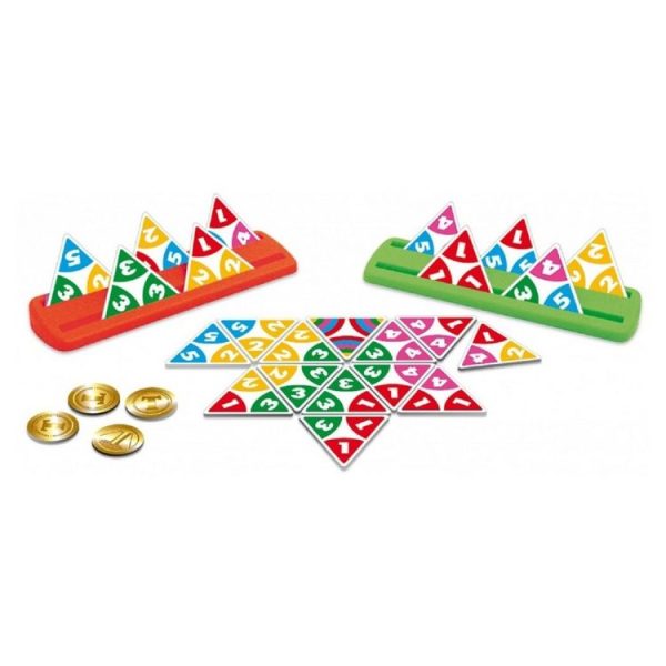 Sortie ⭐ GOLIATH Jeu Triominos Junior 🥰 3